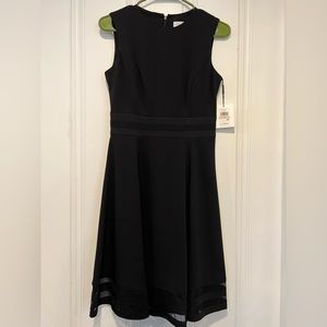 Black Calvin Kline dress